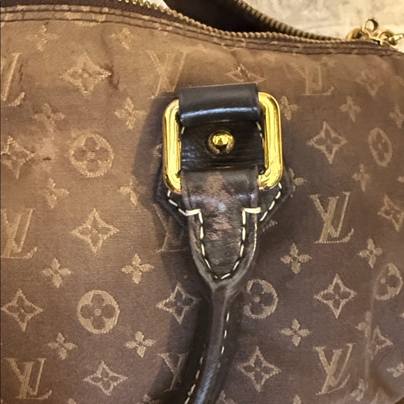 Louis Vuitton Mini Lin Speedy 12 x 9 - Picture 12 of 16